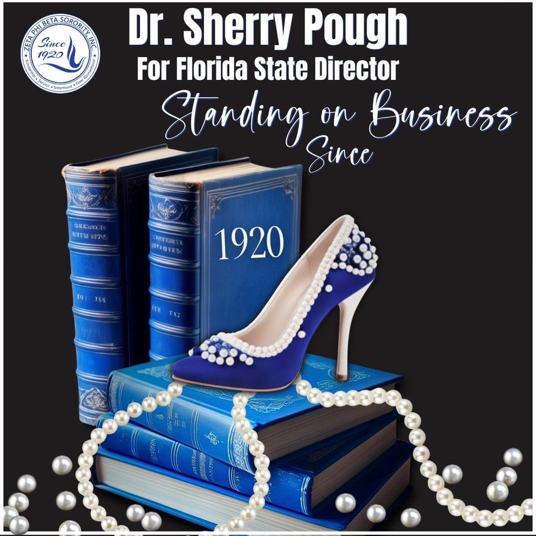 Dr. Sherry D. Pough (@daintyzeta) on Twitter photo 