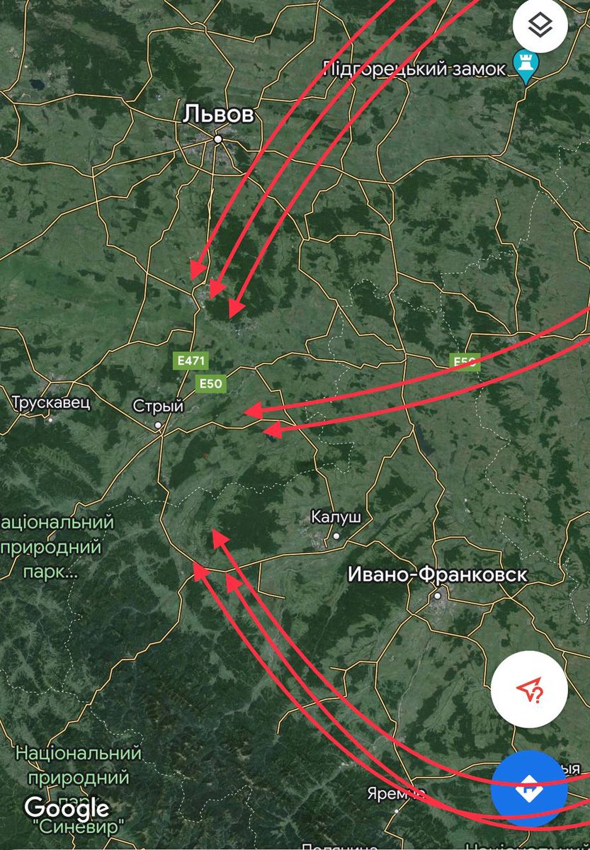 Large scale Russian missile attacks on western Ukraine the past 3 hours were heavily focused on Ukraine's extensive gas storage networks, the largest in Europe, storaing gas for several countries.