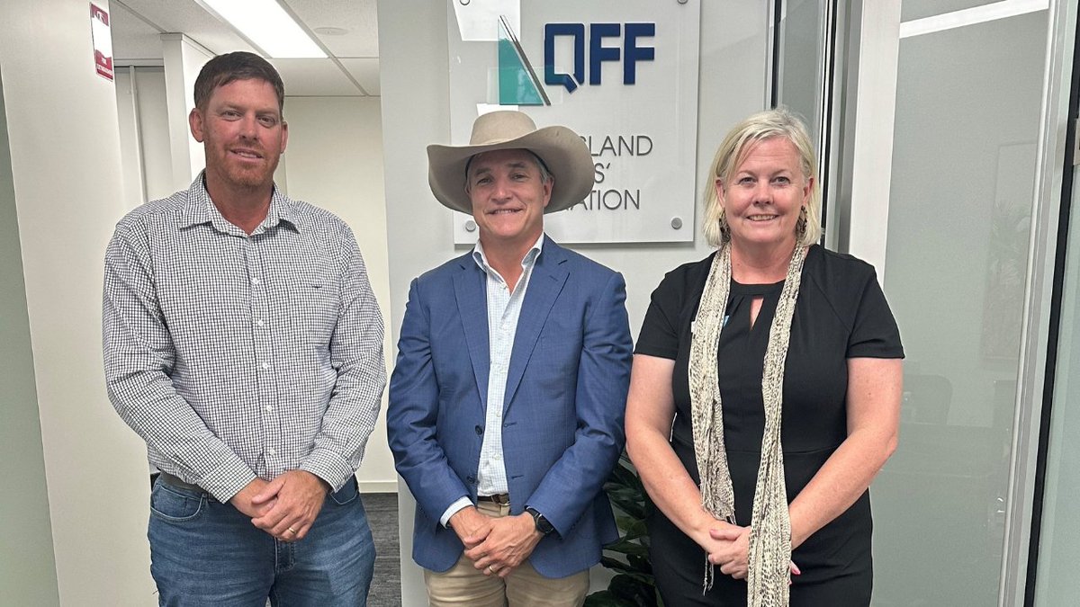 QFF are leading a Queensland Parliamentary e-petition, sponsored by @RobKatter3 MP calling on the Queensland government to put regulations in place to protect the #Qld component of the GAB from future CCS proposals. Read more in our President's Column 👇 bit.ly/3Jfc8cz