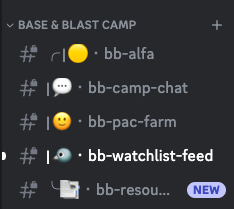 New channel who dis? We realized the community was spending a lot of time discussing both Blast and Base chains so we decided to make dedicated channels for both! What projects are you excited for on either Base or Blast?
