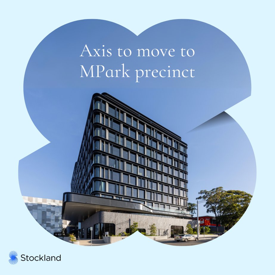 Stockland (@stockland) on Twitter photo Welcome <a href="/AxisIPVideo/">Axis Communications</a>! 👋
Axis will be joining us at #MPark later this year, joining Wise Medical, AUDIKA & <a href="/CHEP/">CHEP</a> who have already made the move to 11 Khartoum Road.
The precinct will also become home to Johnson & Johnson’s (<a href="/JNJNews/">Johnson & Johnson</a>) new workplace. 💙
lnkd.in/gQdDKcpR Welcome <a href="/AxisIPVideo/">Axis Communications</a>! 👋
Axis will be joining us at #MPark later this year, joining Wise Medical, AUDIKA & <a href="/CHEP/">CHEP</a> who have already made the move to 11 Khartoum Road.
The precinct will also become home to Johnson & Johnson’s (<a href="/JNJNews/">Johnson & Johnson</a>) new workplace. 💙
lnkd.in/gQdDKcpR