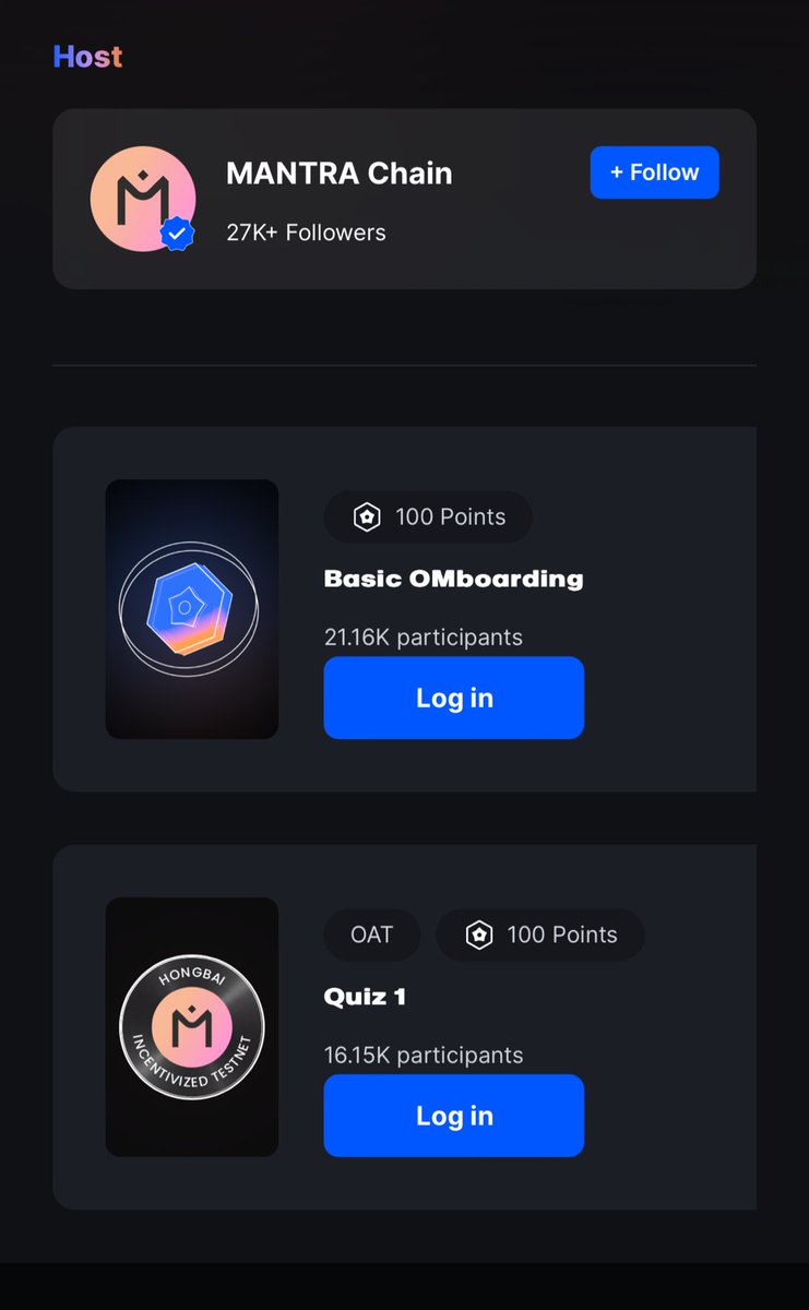 @Galxe doing numbers less than 24 hours in! More quests and more opps for points and rewards coming! LESSS GOHHH! $OM 🕉️ app.galxe.com/quest/krFNiTdb…