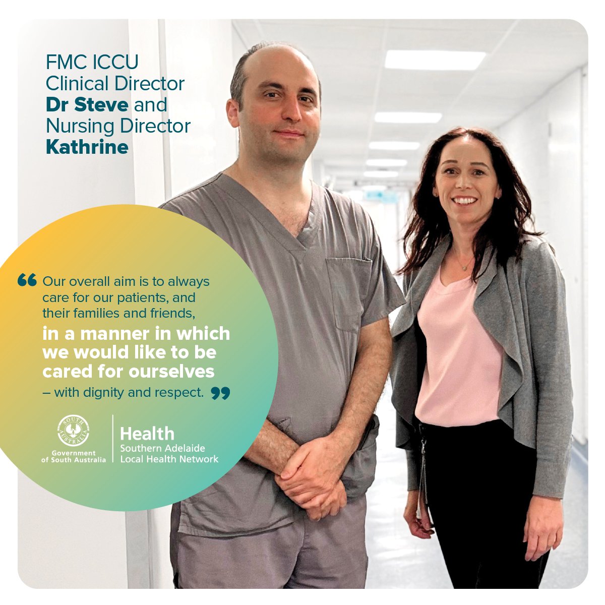 Did you know the following about FMC’s Intensive & Critical Care Unit? 👉Has 32 beds to provide care for the critically ill 👉Manages over 2,000 patient admissions annually 👉Serves as a state referral hub for critically ill pregnant women 👉Supports cardiac patients from the NT