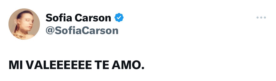 sofiacarson1d tweet picture