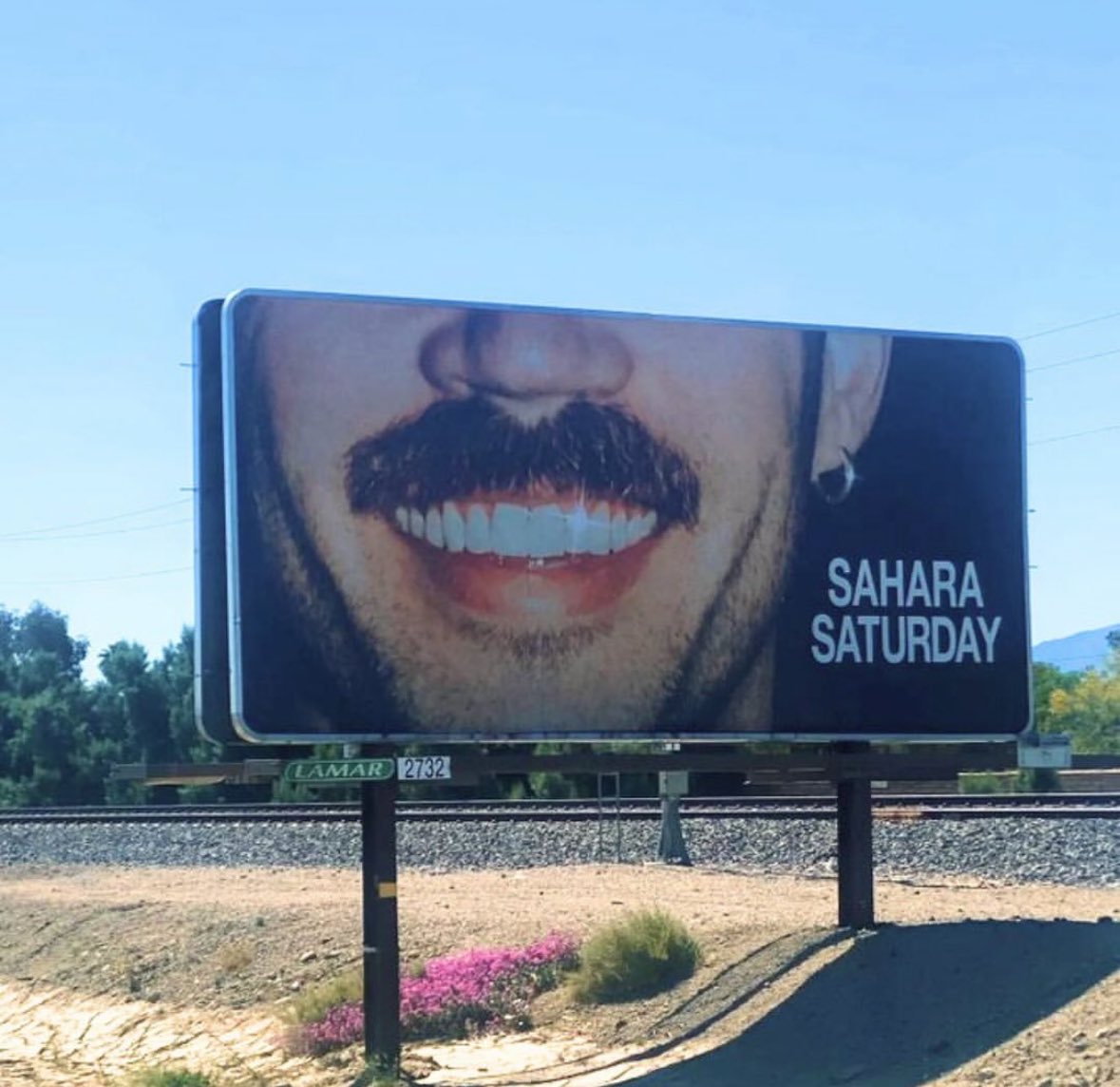 When I finally get a billboard cos I’m playing @coachella it’s just gonna be a zoom in on my USB in between my cleavage