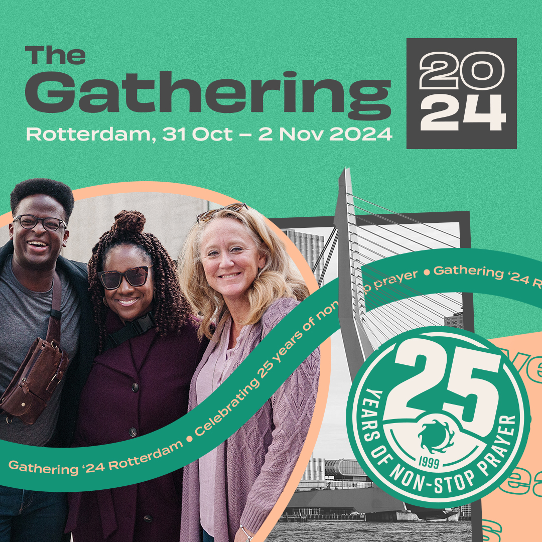 🇳🇱 Join us at The Gathering '24 in Rotterdam this October! This year we’ll be celebrating the significant journey that’s brought us here & we’ll be looking ahead to how God is inviting us to partner with him in our world. 🎟️ Book today: ow.ly/Xipb50Rc6hm #TheGathering24