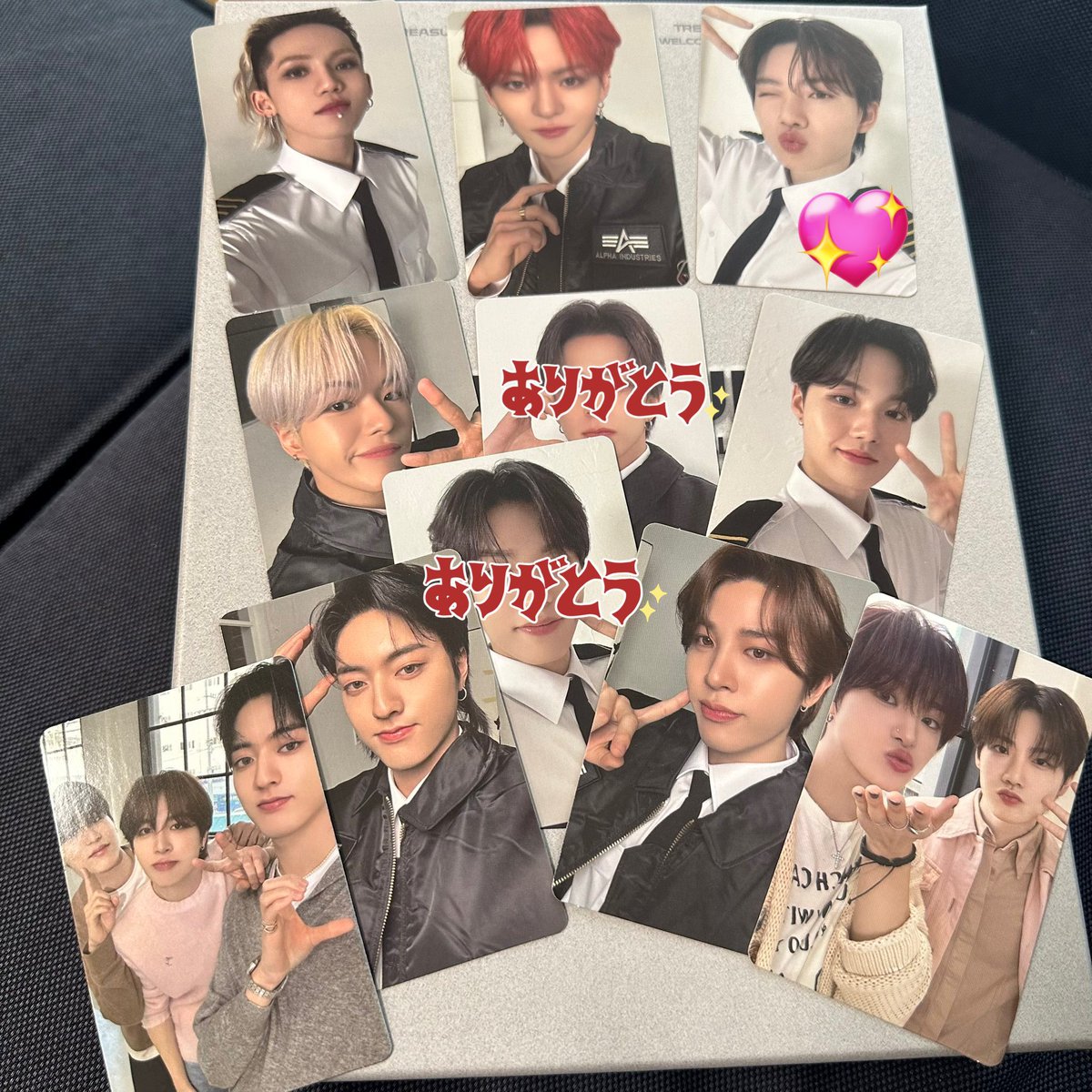 _99ayn's tweet photo. @tori___013 検索よりリプ失礼します🙇‍♂️
画像お借りして💖ジュンギュ求めております。画像2枚目💖との交換は可能でしょうか？
ご検討よろしくお願いします✨✨ https://t.co/djF77YFFaf