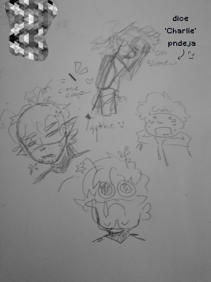 Doodles from the newest chapter of IMMI Fic :D

#starcicle