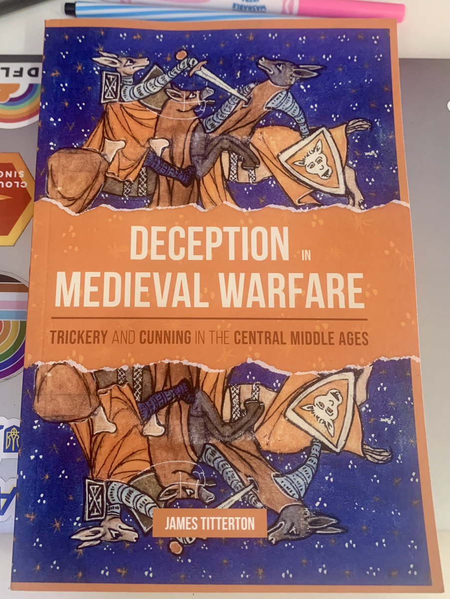 This little gem arrived in the mail recently. 

Looking forward to getting stuck into it. 

#MedievalHistory #MilitaryHistory