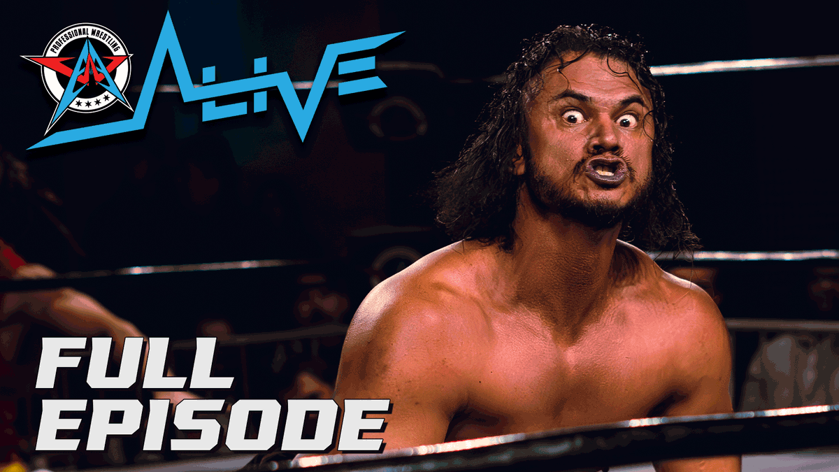 🚨NEW EPISODE of AAW ALIVE🚨 👀🔗youtu.be/oKr1g5tFeF4 #AAWPro #AAWALIVE #AAW20 #AAWFire #WWE #WWENXT #TNA #TNAwrestling #AEW #AEWDynamite