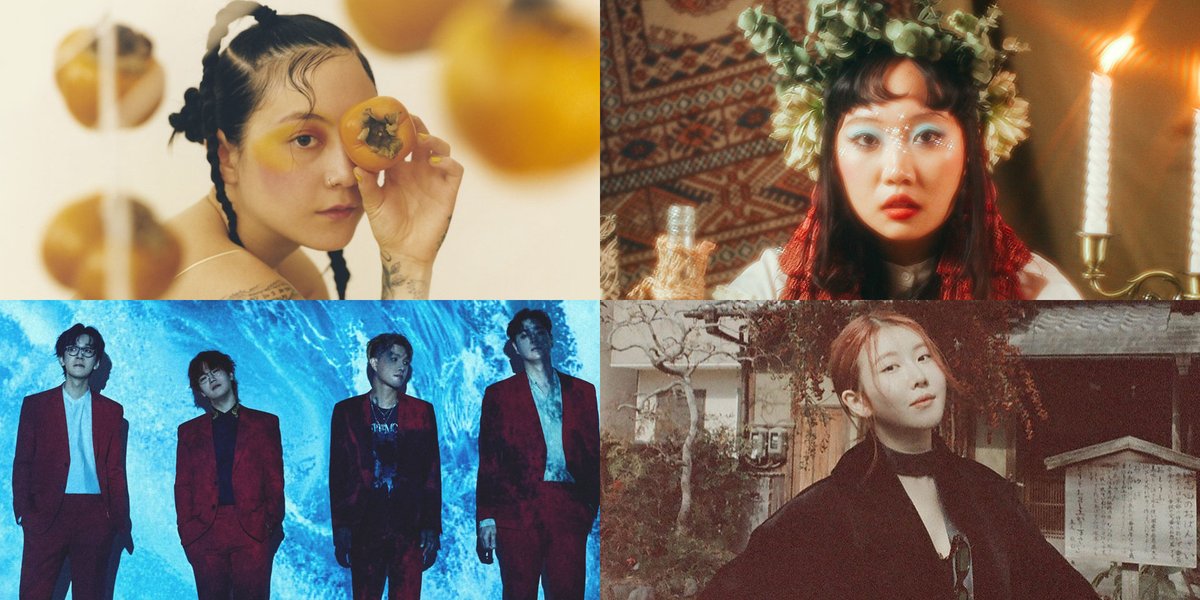 Japanese Breakfast, ena mori, NELL, Yerin Baek, and more to perform at Asian Pop Festival in South Korea this June bandwagon.asia/articles/japan…