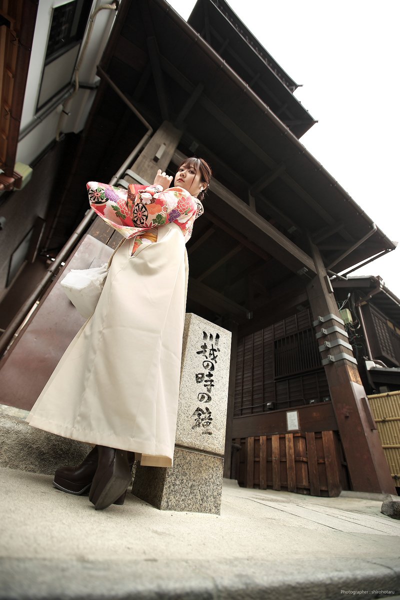 『あの鐘を鳴らすのは…』 #あさみん @asamin_00 @Latte_ps_ #ポートレート #portrait #ポートレート撮影 #キリトリセカイ