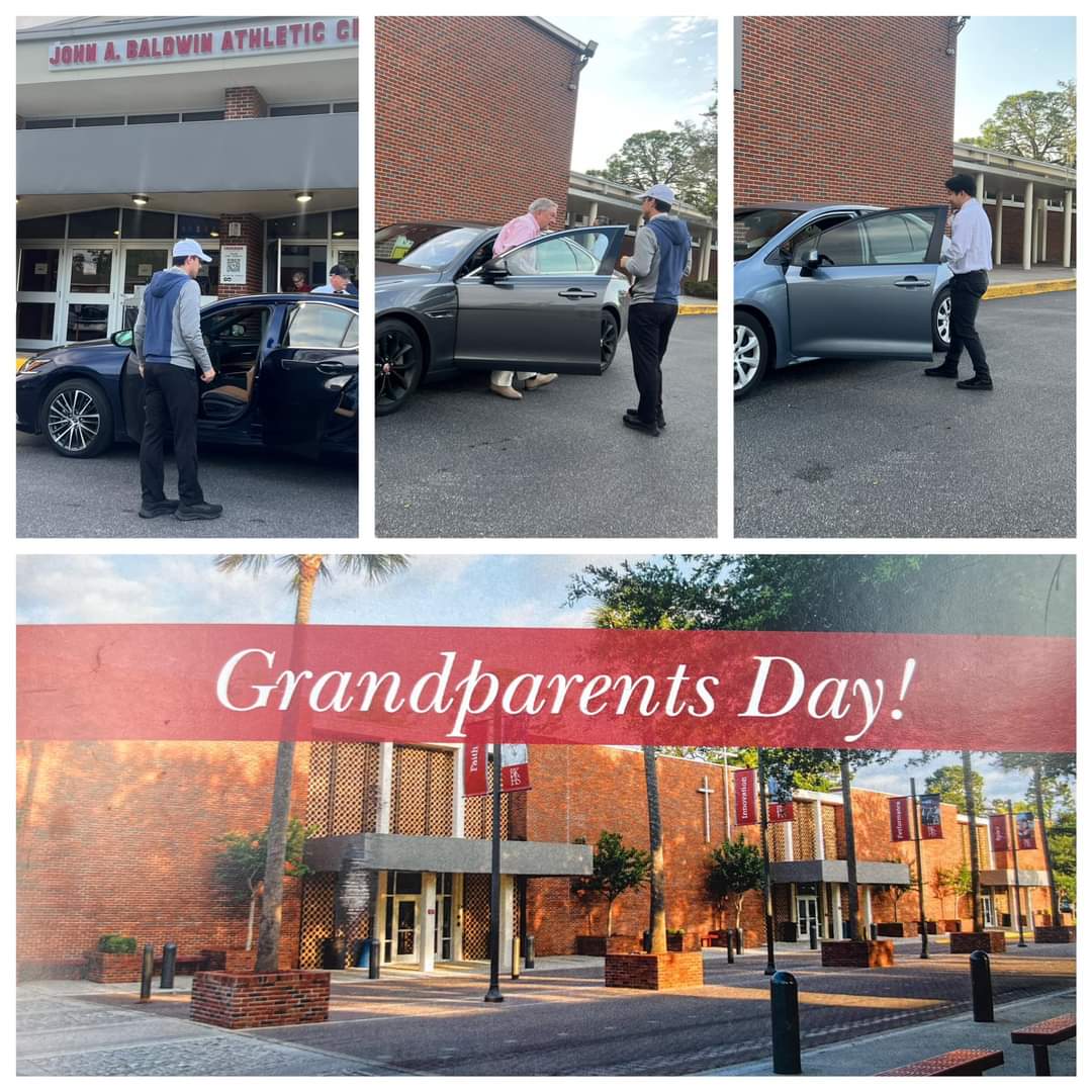 Busy Wednesday serving multiple events including the @BishopKennyHS #grandparentsday2024 #theautovalet #exemplaryservice #SafeValetTaskForce #blacktiehospitality #valetperfected #JacksonvilleValet