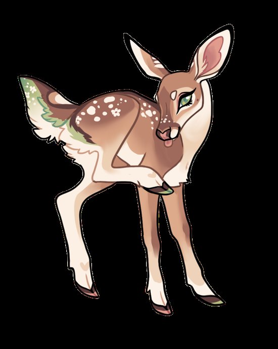 My new deer babe by @_heartspark I decided to name her Clove 🌿 she's my cottage core deer sona 🦌 #furryfandom #furryartwork #furry #fursona #furrycommunity #furryartist #art #ArtistOnTwitter