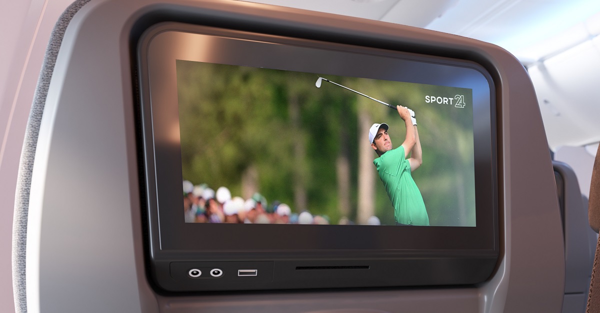 ⛳ Golf lovers, don’t miss a moment of the Augusta Masters! Watch the first golf major of the year, LIVE on board Singapore Airlines on @sport24live! #MySport24 #TheMasters #KrisWorld