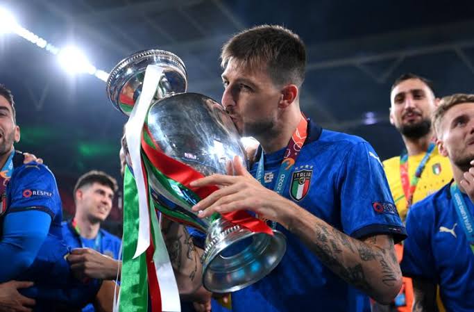 Day 1006 of being European champions 🇮🇹