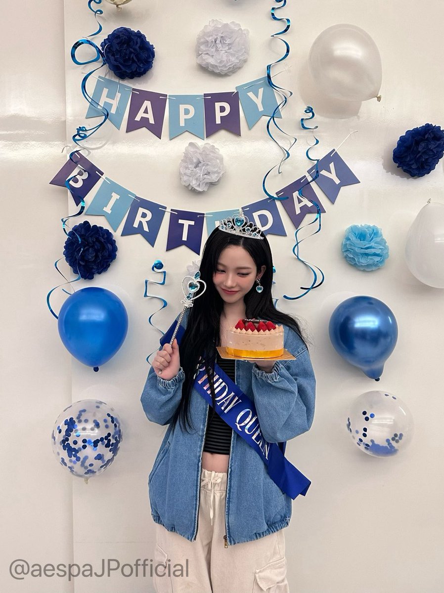 [🎂] カリナ誕生日おめでとう✨✨ Happy Birthday KARINA🎉 #aespa #æspa #에스파 #エスパ #HappyKARINADay