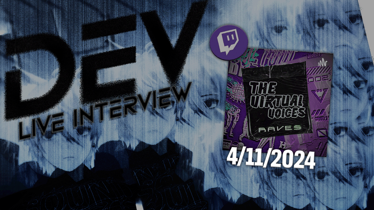 VirtualVoicesPO's tweet photo. @reallyd3v be there tomorrow at 
9:00pm pst--
tune into https://t.co/6uksWVpD6g
—————   #podcast #raves #dj #virtualvoices #Metaverse #underground #vrc #VRChat_world https://t.co/BiAIrFGsdV