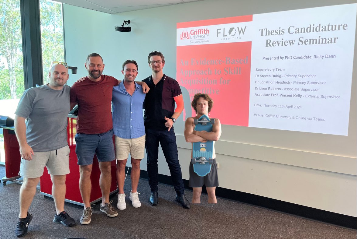 Steven Duhig (@duhigs) on Twitter photo Congrats on getting through the last 3years of your <a href="/Griffith_Uni/">Griffith University</a> PhD <a href="/RickyDann7/">Ricky Dann</a> - exciting implications for surfing Congrats on getting through the last 3years of your <a href="/Griffith_Uni/">Griffith University</a> PhD <a href="/RickyDann7/">Ricky Dann</a> - exciting implications for surfing
