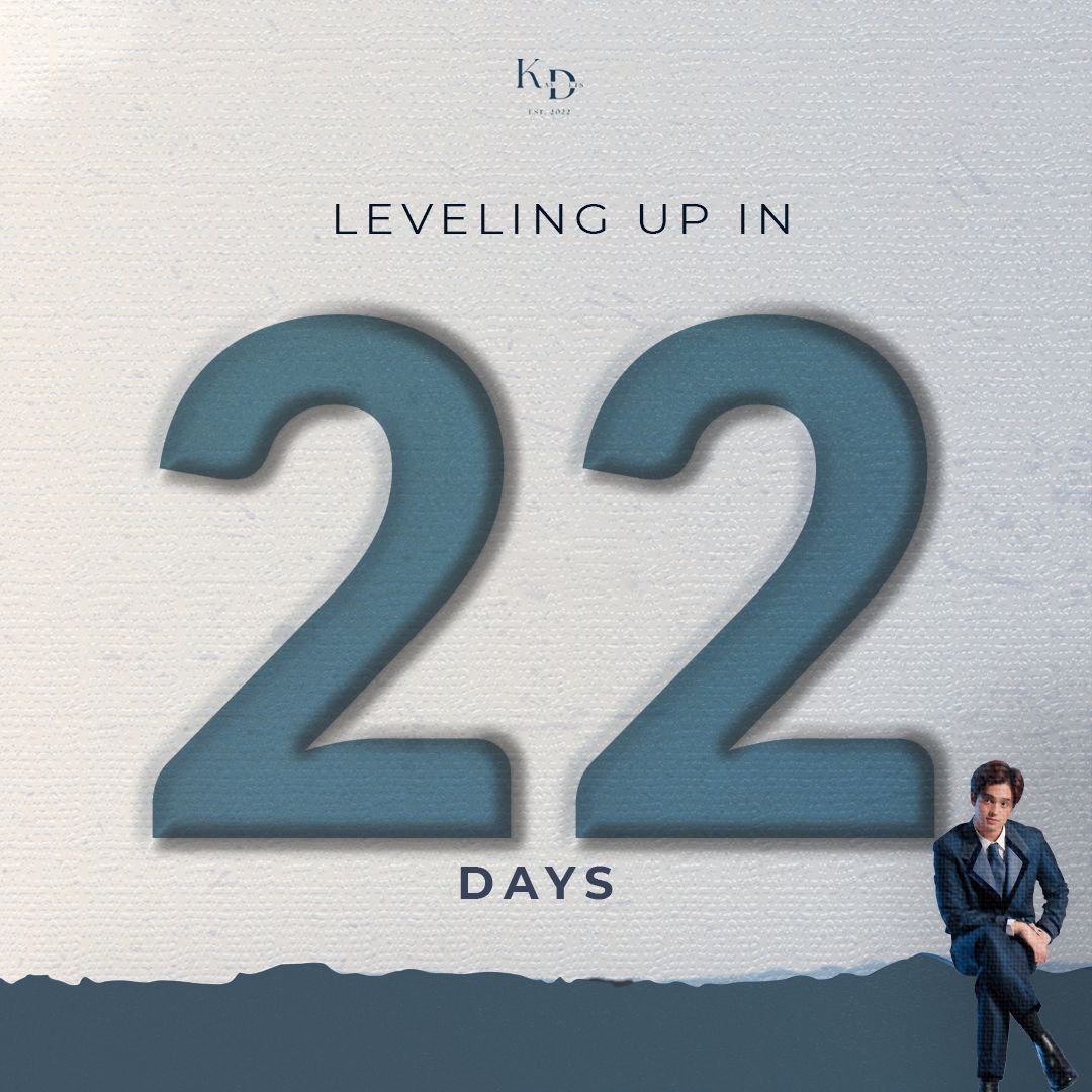 Kaydets X Party I don't know about you, but he's feeling twenty twooooo! Taglines: TWENTYTWO KDays ToGO #Level22WithKD #KDEstrada XP Reminders: - No numbers - Minimum of three words per post - No emojis - No all capslock Kindly drop the tag if you see this post. Thank you!