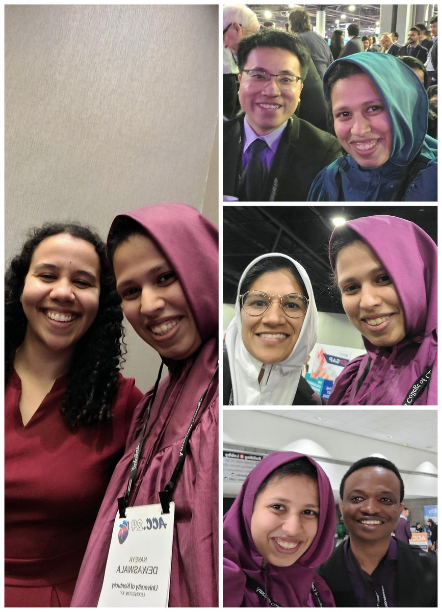 I take a lot of pictures and I still feel like I don't take enough. It was amazing meeting friends, making new friends, and getting inspired by leaders in the field. Sorry to everyone I met and forgot to take pictures with! I hope to see you again soon. @ACCinTouch #CardioTwitter