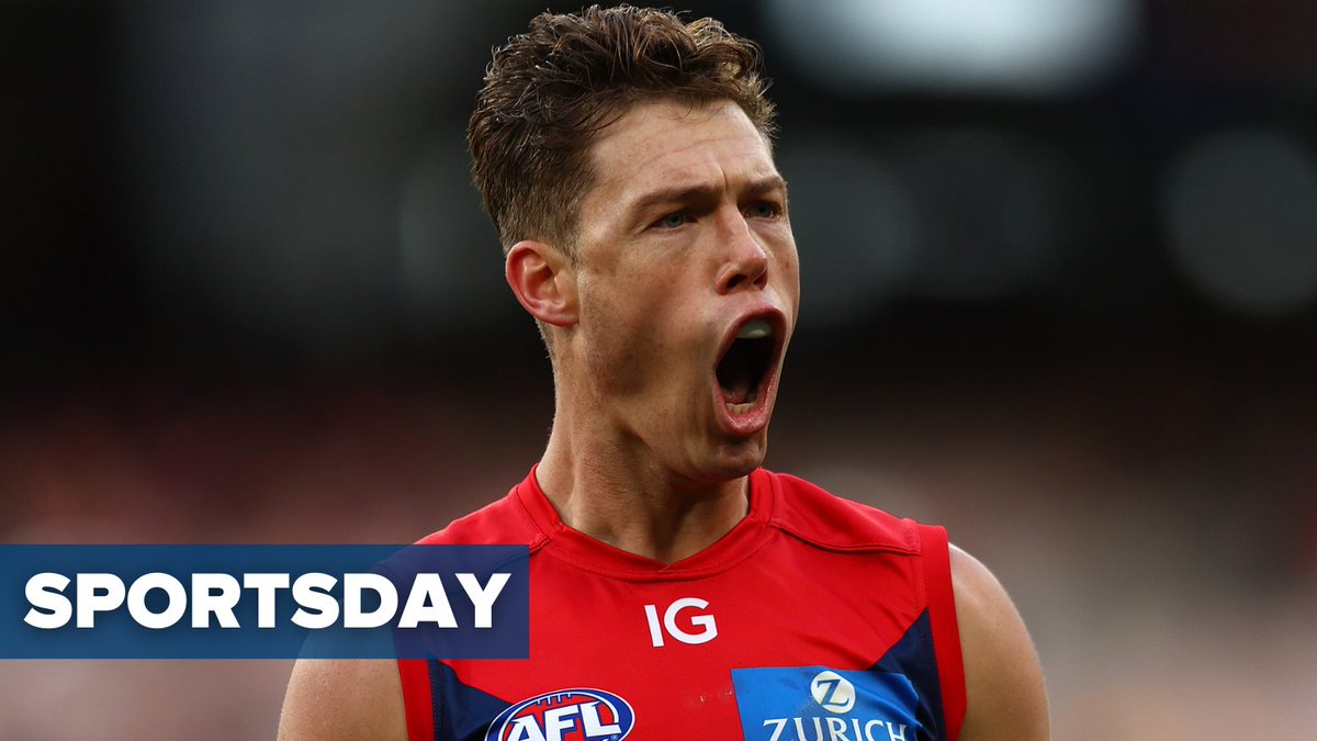 TODAY | A huge edition of Sportsday with @kanecornes and Gerard! @JoshGabelich has all the news and we speak to @brisbanelions star Dayne Zorko and @melbournefc injured forward Jake Melksham. Tune in from 5:30pm.