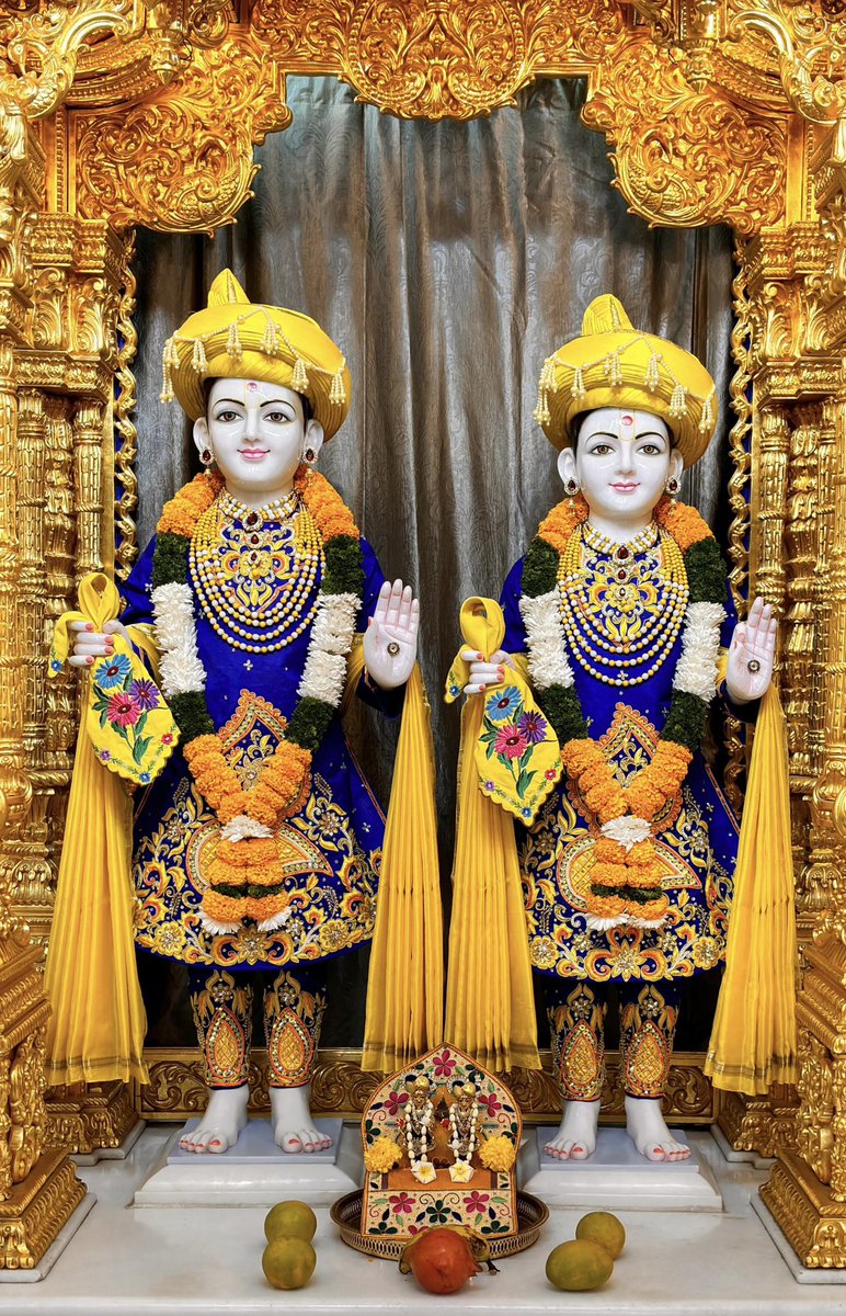 Have a blessed day😇
Jai Swaminarayan 🙏