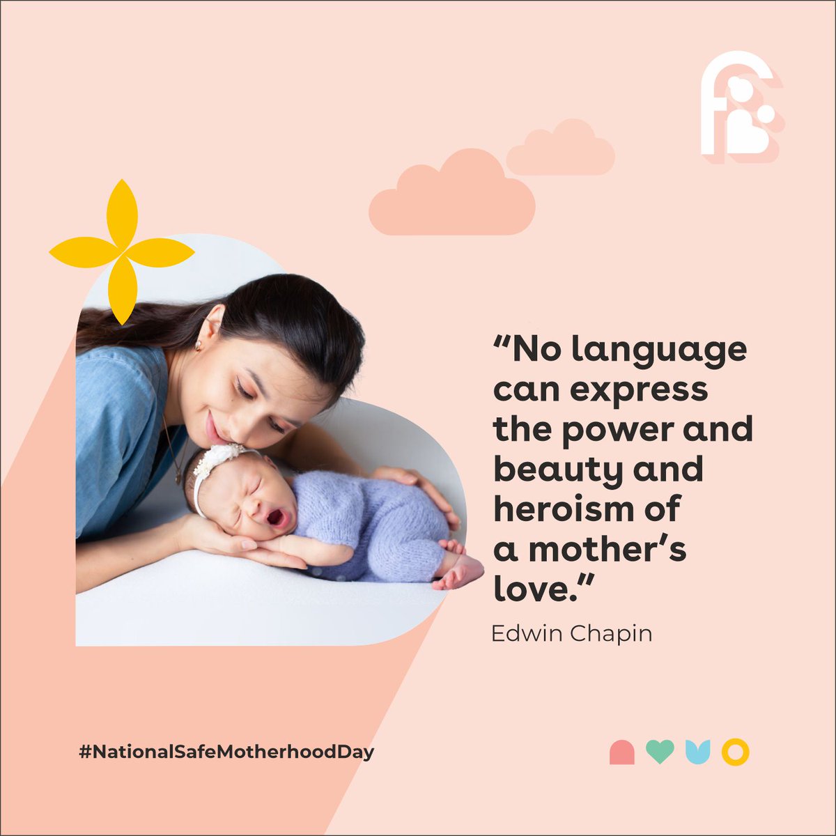 🤱🏻National Safe Motherhood Day serves as a powerful reminder that ensuring safe maternal health is not just a medical issue, but a fundamental human right.💖 #FernandezFoundation #FernandezHospital #MaternalHealth #EmpowerMothers #NationalSafeMotherhoodDay #MotherHood #Mother