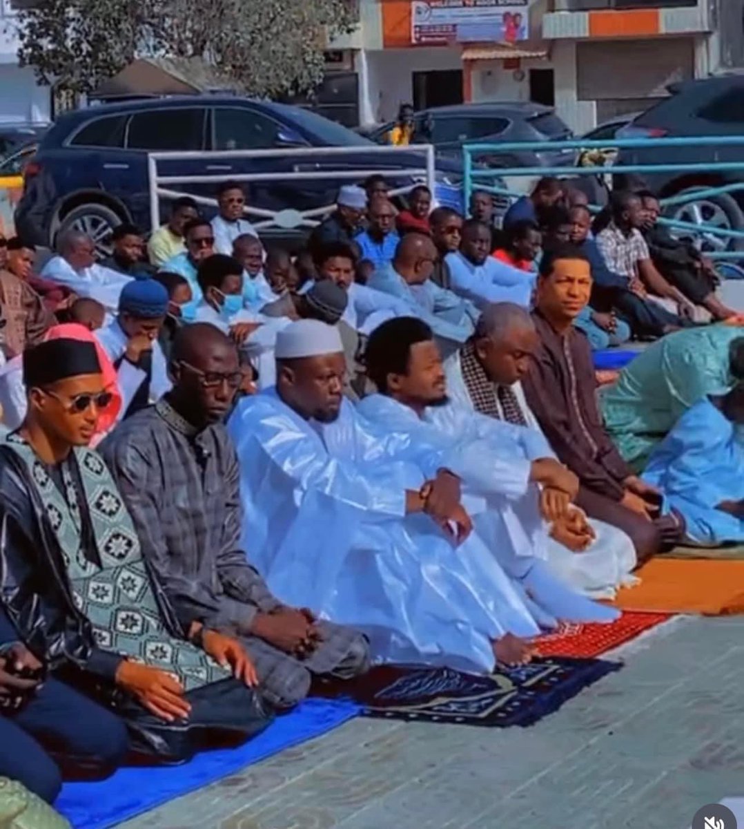 L’humilité et l’exemplarité de cet homme fait son grandeur. @SonkoOfficiel un patrimoine africain à protéger.