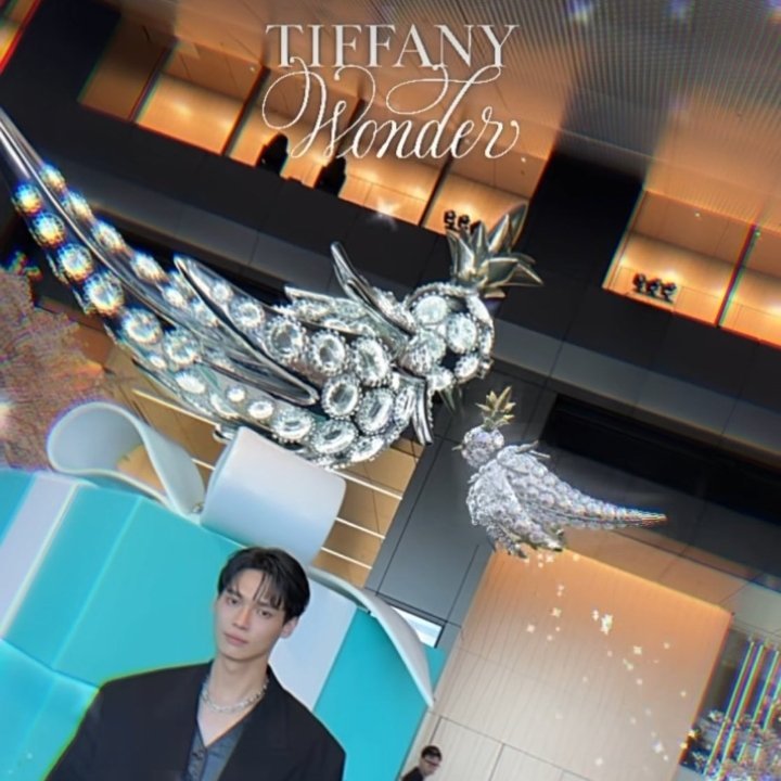พี่วินใส่เครื่องประดับดูดีมาก
WIN HA TIFFANY TOKYO

#TiffanyWonderXWin 
#TiffanyWonder
#TiffanyExhibition
#TiffanyAndCo