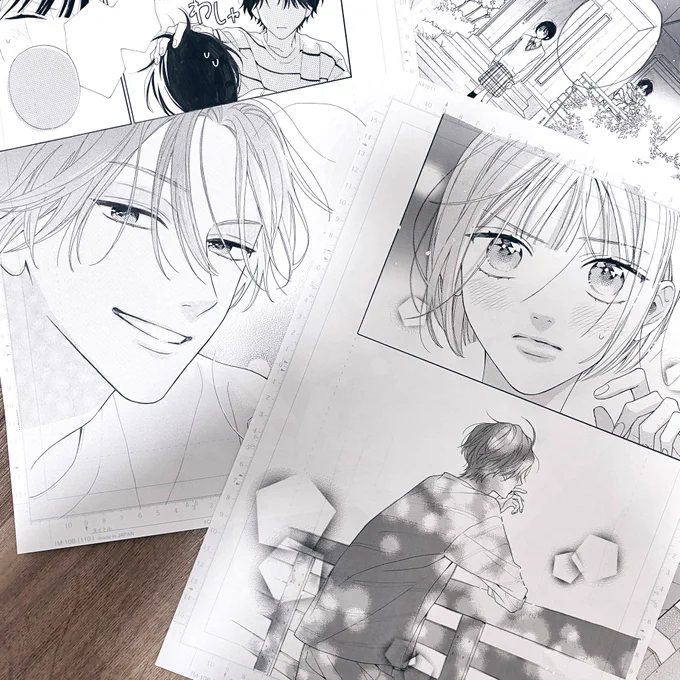 2話目でやっとキャラたちの顔安定してきた
たぶん🤔笑

まだまだ掲載中です〜
よかったらぜひ🙏☺️ 
