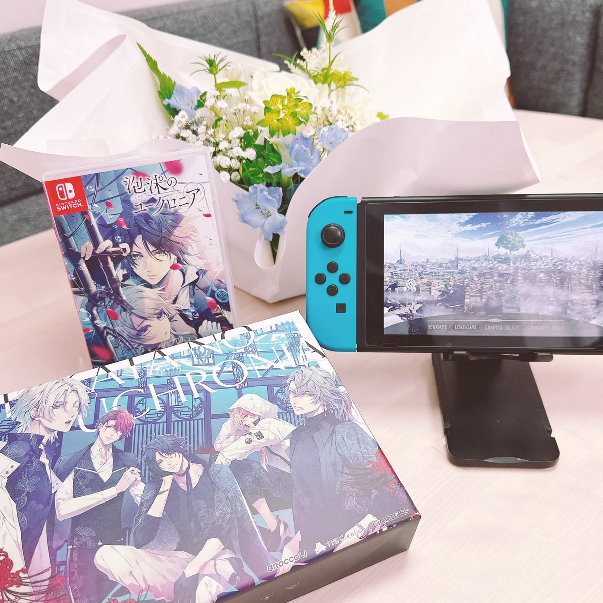 △本日発売△

企画・制作を担当しましたLicoBiTs第一弾 Nintendo Switch用ソフト『#泡沫のユークロニア』本日発売しました。
末永く愛していただける作品になりましたら幸いです。
どうぞよろしくお願いいたします！

#ユークロ　#LicoBiTs　#TISC