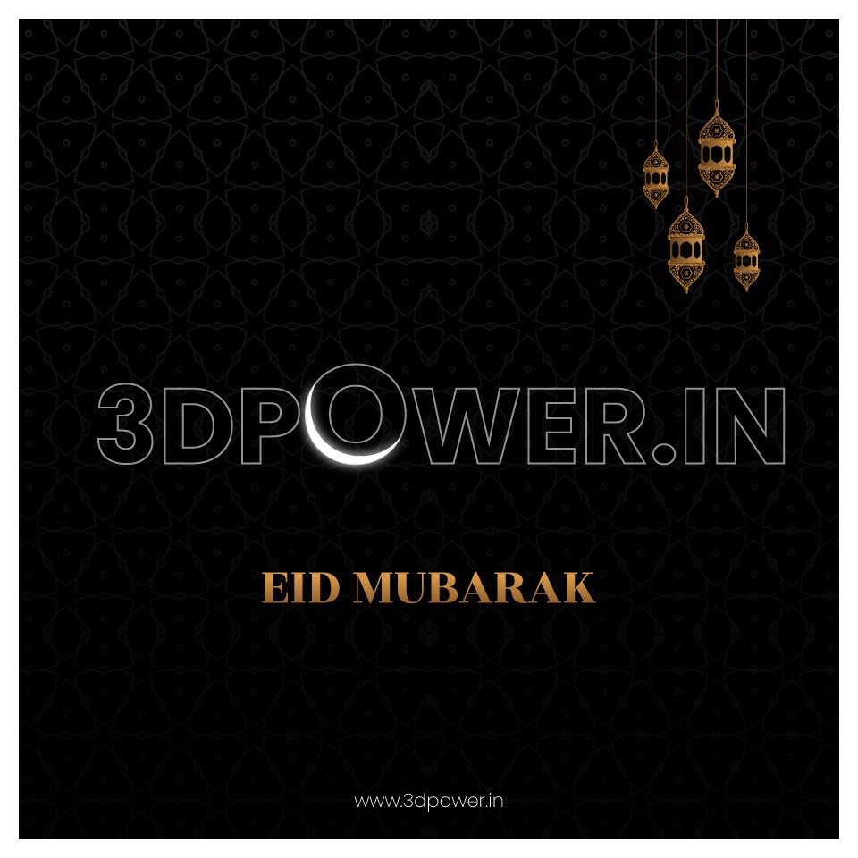 3DPower's tweet photo. 𝗘𝗶𝗱 𝗠𝘂𝗯𝗮𝗿𝗮𝗸 !!
On the special occasion of Eid, may Allah’s blessings light up your path and lead you to happiness.
#3DPower #EidMubarak #Eid2024 #WalkthroughExpert #3DArchitecturalRendering #EidUlFitr https://t.co/Z6e55RTIk0