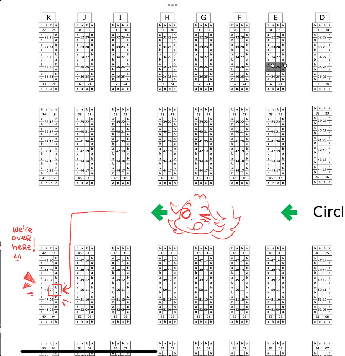 HI EVERYPONYYY, our circle numbers finally got announced! Im in K-07 on both days, don’t forget! :D #cf18 #comifuro18