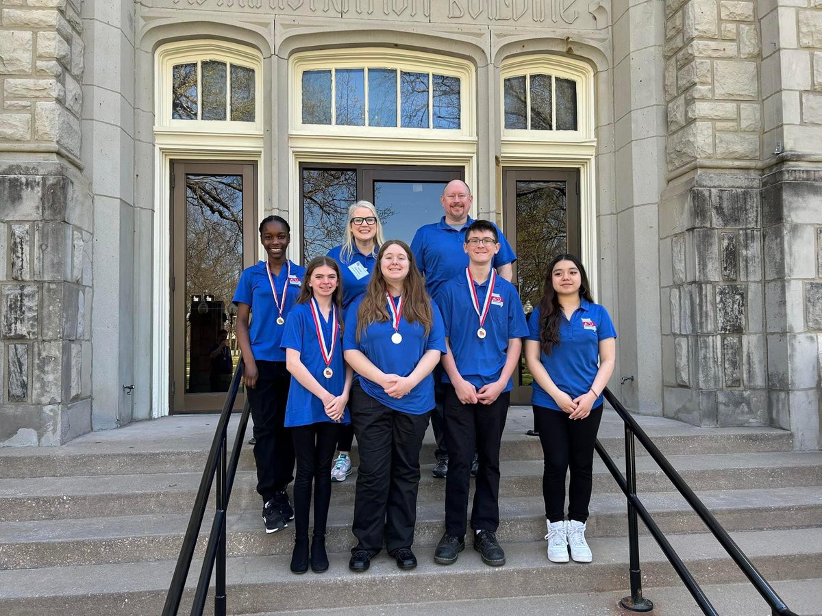 Shoutout to Mrs. Steinmeyer and Mr. Pearson for dedicating their time and helping our TSA students compete at State this week. 3 students won 2nd place in their mass production event and one student won 4th in their prepared speech. #nkcschools #vikingpride #vikingspvo