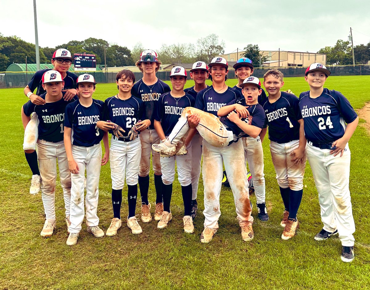 JH_BACSBaseball's tweet photo. Congrats to the BACS JHB Team on a finishing up a great 2024 season! The Broncos JHB finished the season with a 10-3-2 Record! Thank you for your hard work, &amp; we are proud of what you accomplished on the field! The future is bright! #BACSBaseball https://t.co/iIWilN9SHP