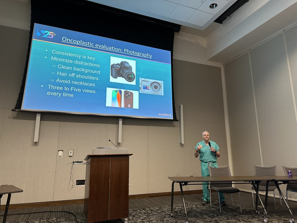 Chatterjeeonco1's tweet image. Honored to be part of the @ASBrS #oncoplasticsurgery faculty at the #ASBrS2024 annual meeting intermediate #oncoplastics course led by amazing practicing oncoplastic surgeons training the next generation of oncoplastic surgeons #oncoplasty #breastrecontruction