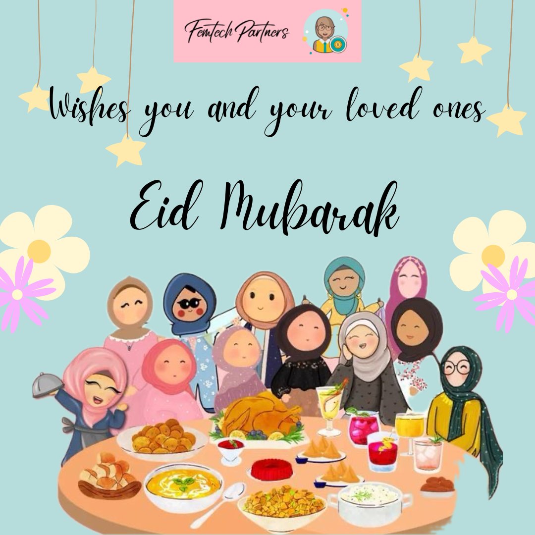 FemTech Partners wishes you and your loved ones a joyous Eid Mubarak! May this Eid al-Fitr bring you peace, prosperity, and good health. As we celebrate the culmination of Ramadan, let us reflect on the importance of empathy, compassion, and giving back to those in need.