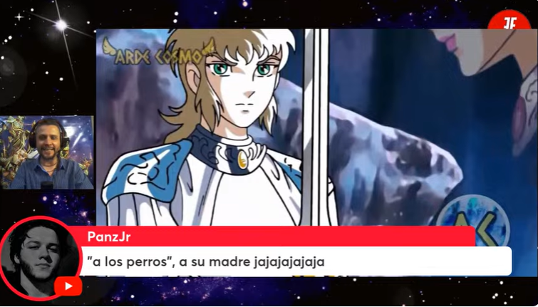 PolluxDioscuros's tweet photo. ¡Gracias a quiénes me acompañaron en la lectura del cuarto capítulo de mi #fanfic de #SaintSeiya: #DasRagnarokLied y gracias a #Meteoros de #ArdeCosmo por las ilustraciones de los personajes! ¡Y también por acompañarme! Hubo cuento, chisme, y chistes! Jajaja. ¡GRACIAS! https://t.co/SqeUhfbS8K