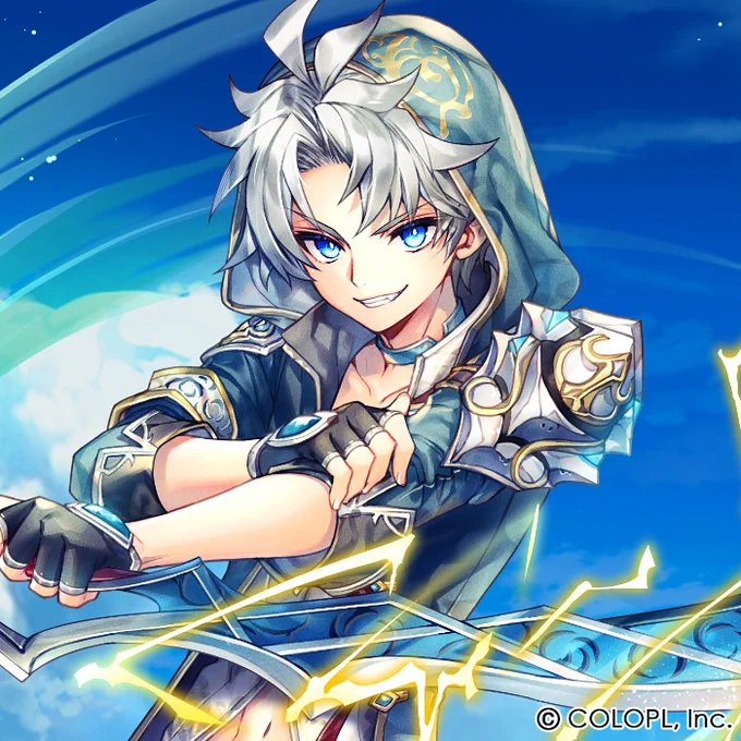 株式会社コロプラ様『白猫プロジェクト NEW WORLD'S』にて「ザック」のイラストを描かせて頂きました。「革命のTRIAD」で登場しております!久しぶりの登場なので待っててくれた方も初めての方も是非よろしくお願い致しますっ。#白猫プロジェクト 