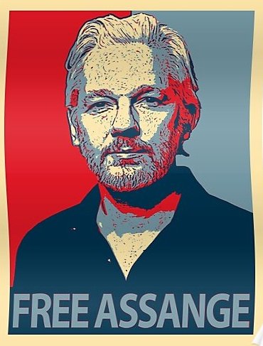 Hoy Julian Assange lleva 5 años en la prisión de alta seguridad de Belmarsh en Londres, Inglaterra.
Su delito,  mostrar al mundo con su trabajo se periodista en #WikiLeaks los actos criminales de guerra de los #EEUU
 #FreeAssange
#FreeAssangeNOW
 #Assange5YearsInBelmarsh