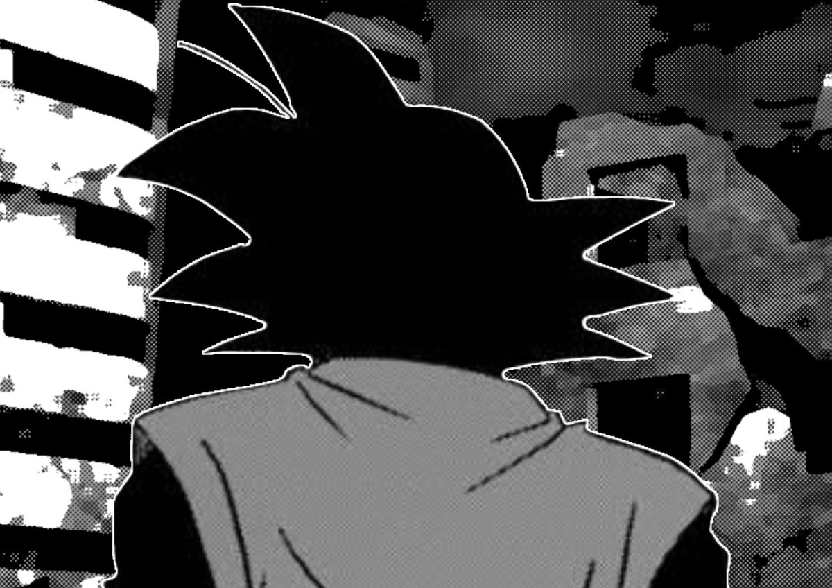 Goku Black but Manga tweet media