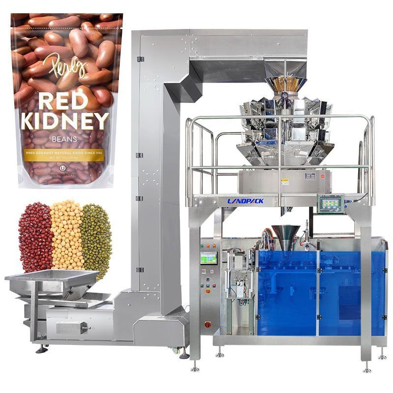The multi-functional pouch granule filling machine is a reliable and cost-effective solution for businesses looking to streamline their packaging processes. 
#packingmachine #packagingmachine #foodpackingmachine #foodpackagingmachine #multimaterialpackaging #foodpackaging