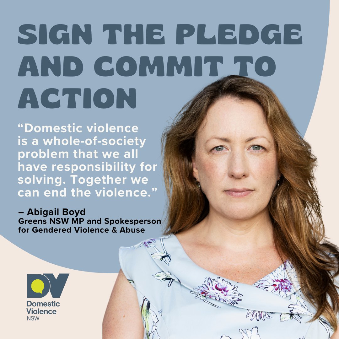 We are almost at 3,000 signatures - let's keep it going. The information in our pledge can make a real difference - you sharing it can make a real difference. Sign and share the pledge change.org/dvendswithme. Grateful for your support @AbigailBoydMLC