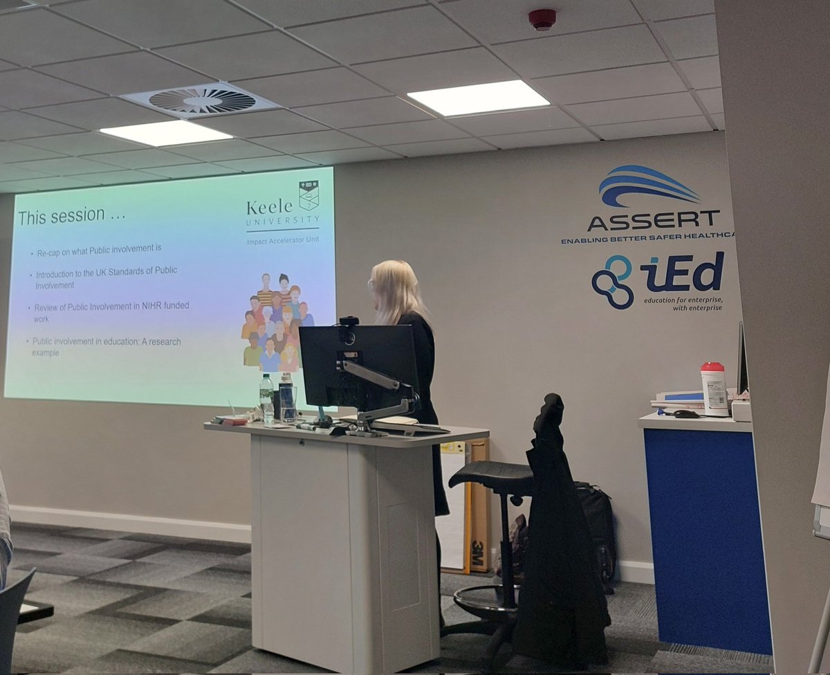 Delighted to kick off our PPI world cafe with Dr Alice Moult <a href="/AliceMoult/">Alice Moult</a> @KeeleAHP <a href="/UCCMedHealth/">UCC Medicine & Health</a>