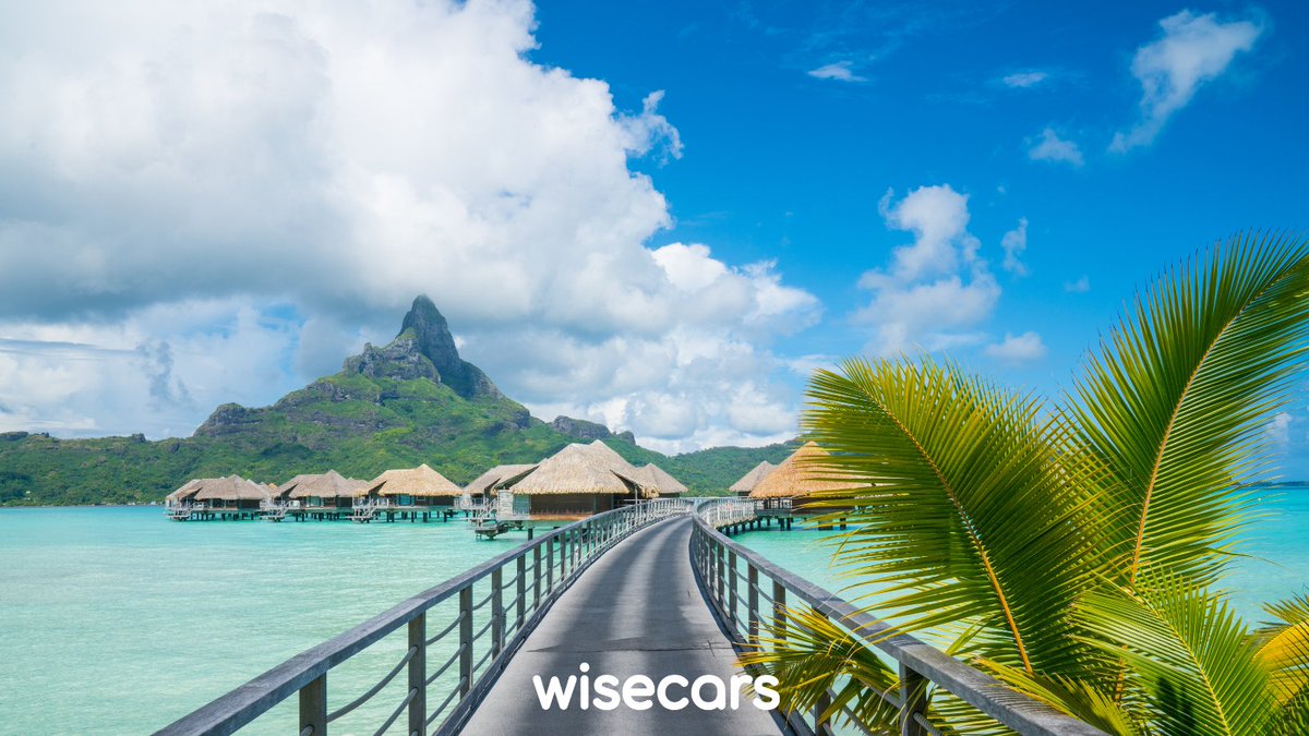 Dive into paradise at Bora Bora! 🏝️ With its iconic overwater bungalows and stunning coral reefs, this South Pacific gem is a must-visit for anyone. Whether seeking romance or adventure, Bora Bora has it all.  #BoraBora #ParadiseFound #TropicalGetaway
