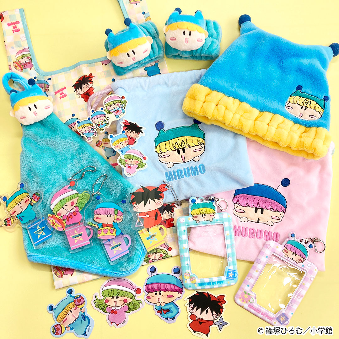 ミルモでポン!』コラボ雑貨が新登場🪇💕 帽子風キャップなどヘアゴム
