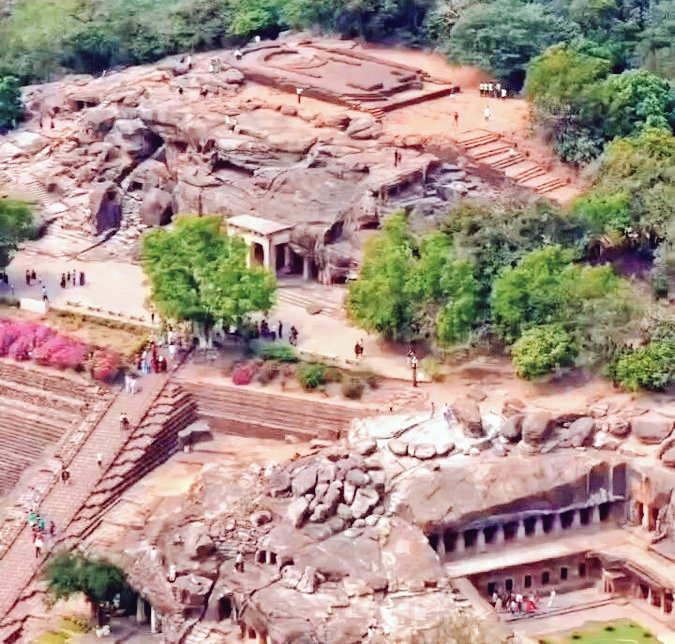 be_jain_india's tweet photo. उदयगिरी खंडगिरी #दिगंबर जैन सिद्धक्षेत्र, ओडिशा
2200 साल प्राचीन जैन #विरासत🧵
#jainism https://t.co/5EoVtLNWle