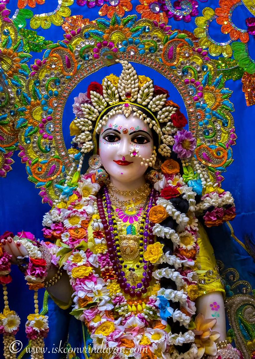 Jai Sri Radhe 🍊💐🌺🎊☘️