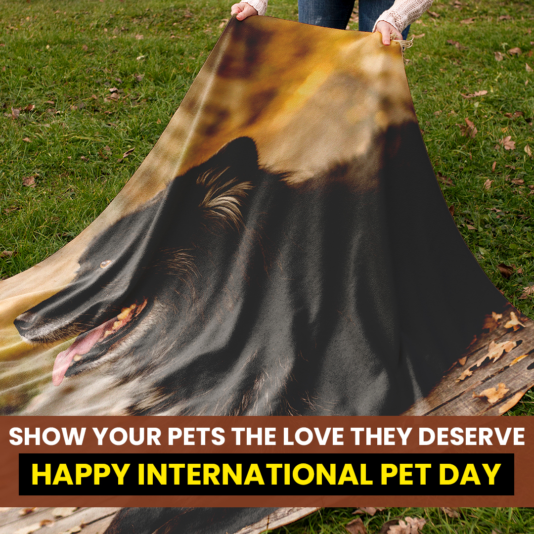 Celebrate the unconditional love of a pet with a blanket that showcases them! There's no better way to treat yourself on International Pet Day. 🐶 🐱 🐢
bit.ly/3xEn5BI
.
.
.
.
#blanket #photoblanket #internationalpetday #petlovers #personalisedgifts #gifts